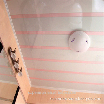 Suspended Strip Ceiling Metal Ceiling Tile Clip-in System